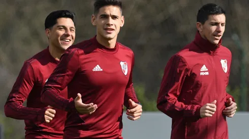 Enzo Pérez, Martínez Quarta y Nacho Fernández serán titulares el martes en el Monumental