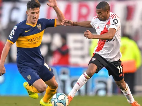 Al límite de amarillas: qué jugadores deben cuidarse en River-Boca