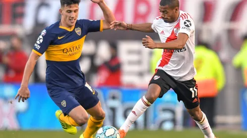 De La Cruz y Capaldo, quienes se perfilan como titulares para este martes, tienen dos amarillas. (FOTO: Getty)