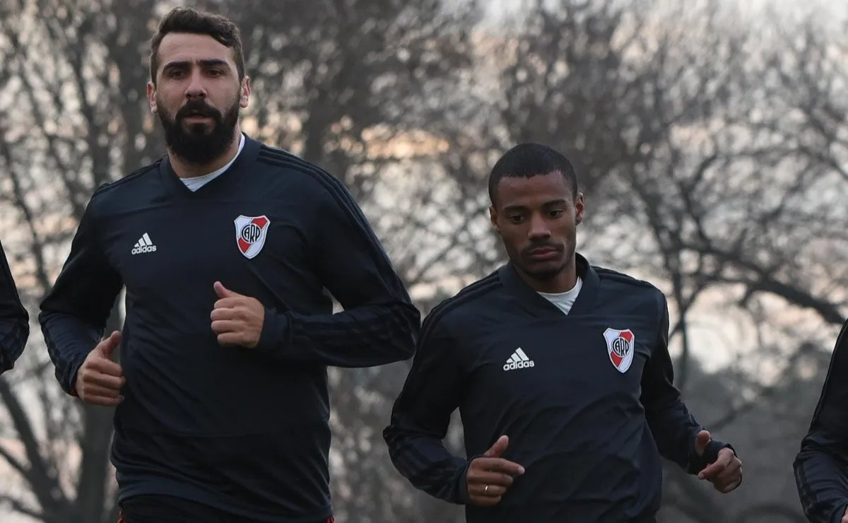 Ambos se habían lesionado en el partido contra Godoy Cruz.
