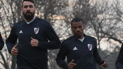 Ambos se habían lesionado en el partido contra Godoy Cruz.