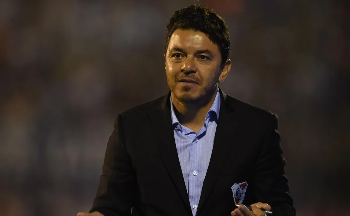 Gallardo, listo para enfrentar a Boca en la Copa.