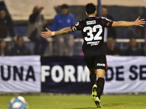 Scocco cortó la sequía de los delanteros de River