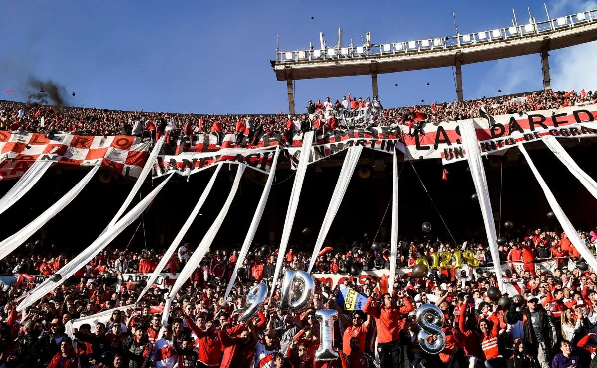 River jugó sin público en dos de sus cinco partidos como local en la Copa Libertadores 2019. (FOTO: Getty)
