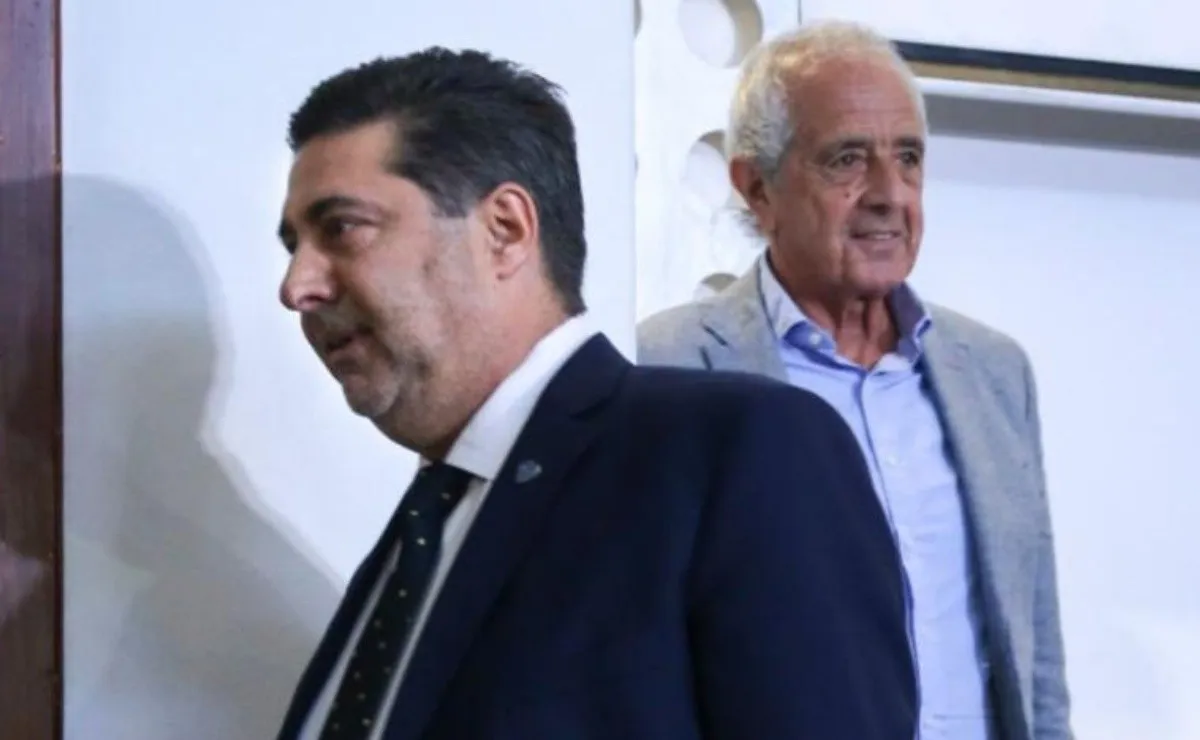 Angelici y D'Onofrio se cruzaron en Conmebol.