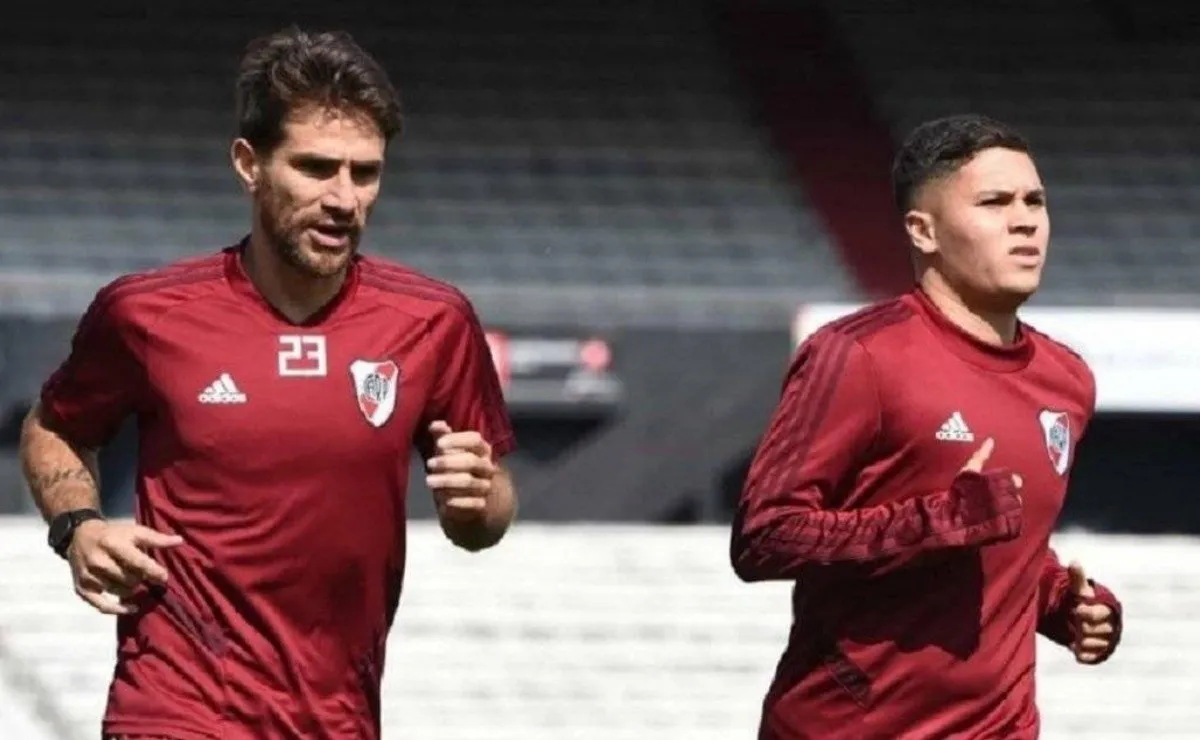 Ponzio y Quintero vuelven al ruedo en River.