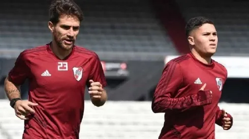 Ponzio y Quintero vuelven al ruedo en River.