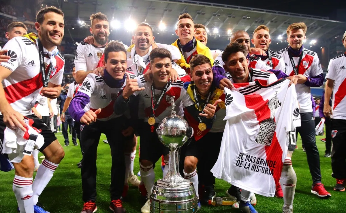 River acumula 5 partidos sin perder ante el clásico rival por la Libertadores