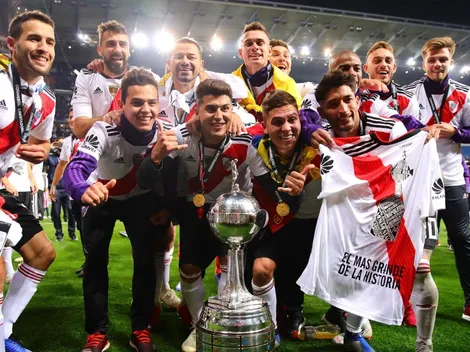 La racha positiva de River ante Boca en la Libertadores