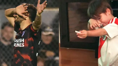 El delantero de River marcó el 2-0 final ante Gimnasia de La Plata.