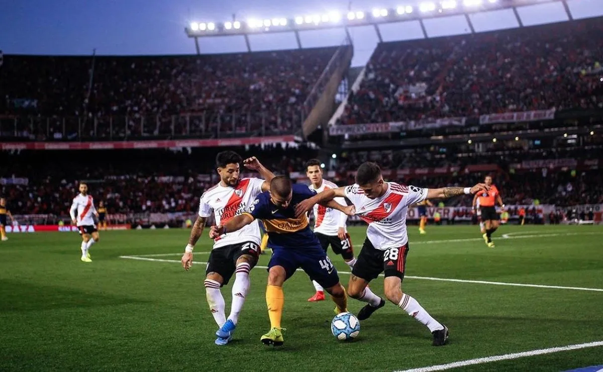 River y Boca chocarán en el Monumental.