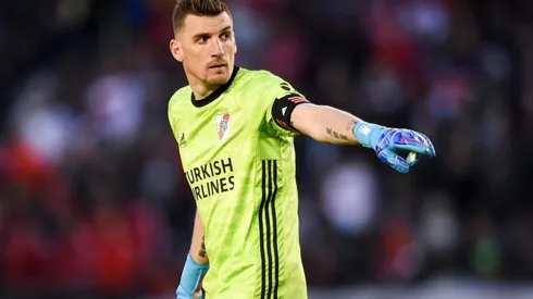 Armani consiguió 965 minutos de valla invicta en la Superliga durante el 2018