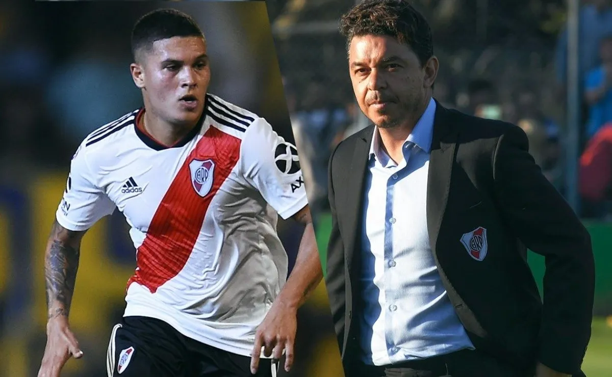 Luego del triunfo ante Gimnasia, Napoleón fue contundente sobre la situación de Juanfer.
