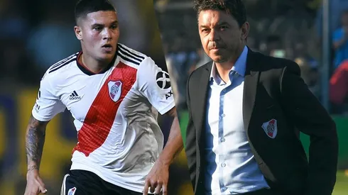 Luego del triunfo ante Gimnasia, Napoleón fue contundente sobre la situación de Juanfer.