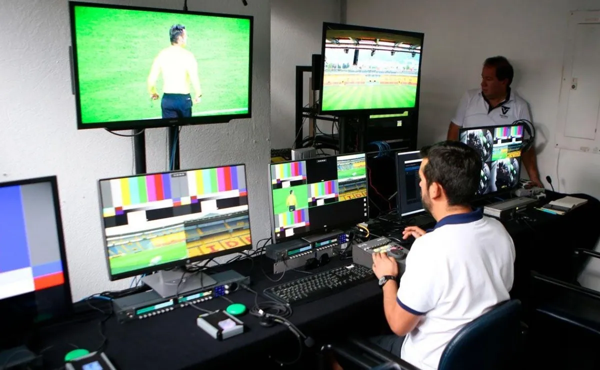 El VAR, listo para las semifinales de la Copa Libertadores 2019.