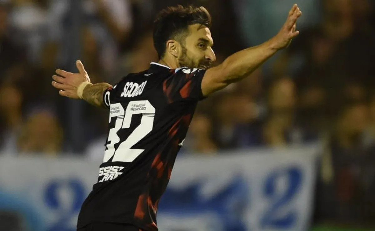 Nacho convirtió su segundo gol en la Superliga actual