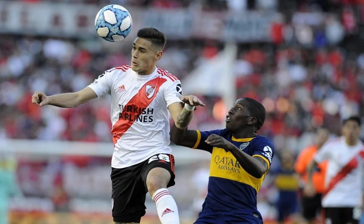 River y Boca, listos para el primer Superclásico copero.