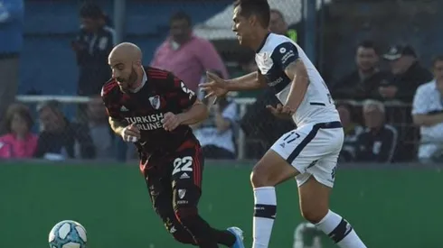 Pinola fue titular en el triunfo ante Gimnasia.