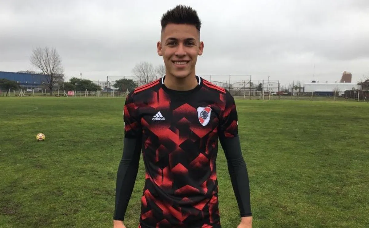 Tomás Lecanda disputó el Sudamericano Sub 17 con la Selección Argentina. (FOTO: LPM)