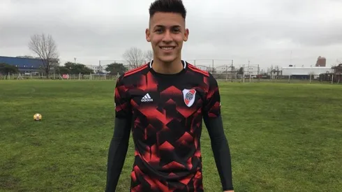 Tomás Lecanda disputó el Sudamericano Sub 17 con la Selección Argentina. (FOTO: LPM)