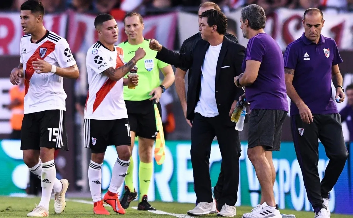¿Cuándo se juega ante el equipo de Maradona? Este sábado, a las 17:45 horas.