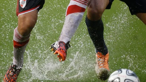 ¿Cancha rápida o pesada? Dependerá de cuántos milímetros de agua caigan.