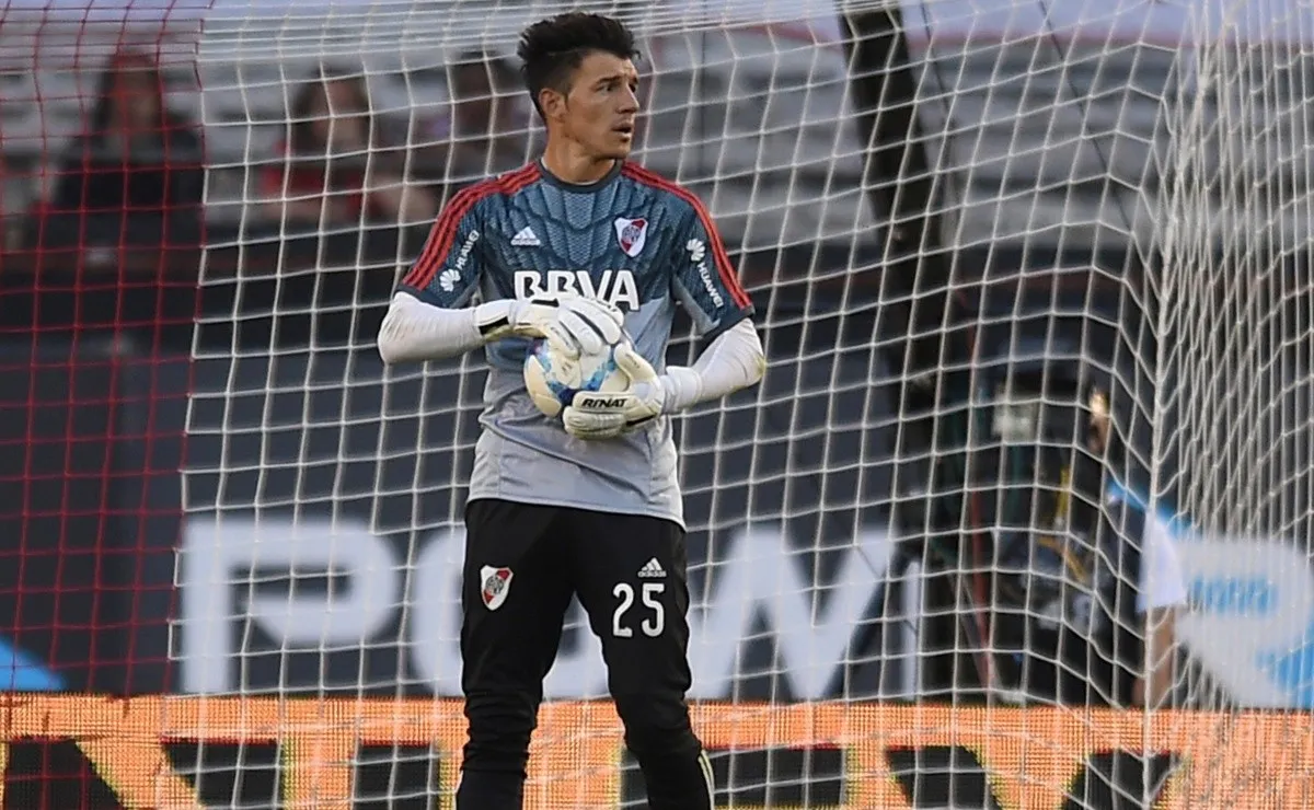 Fue ante Atlético Tucumán, por la final de la Copa Argentina.