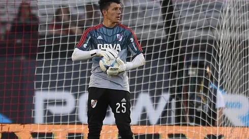 Fue ante Atlético Tucumán, por la final de la Copa Argentina.