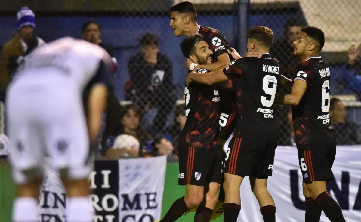 River suma 14 puntos en lo que va de la Superliga Argentina.