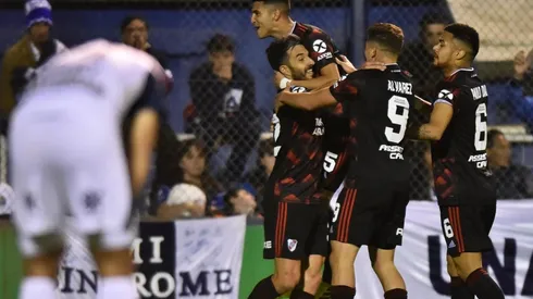 River suma 14 puntos en lo que va de la Superliga Argentina.