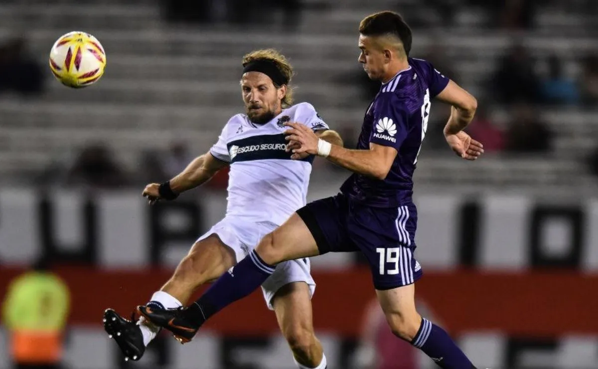 River se impuso por 3-1 en el último duelo ante Gimnasia.