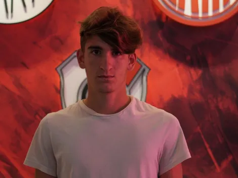 Es el nieto de Ángel Labruna, pasó por River y jugará en el Regional Amateur