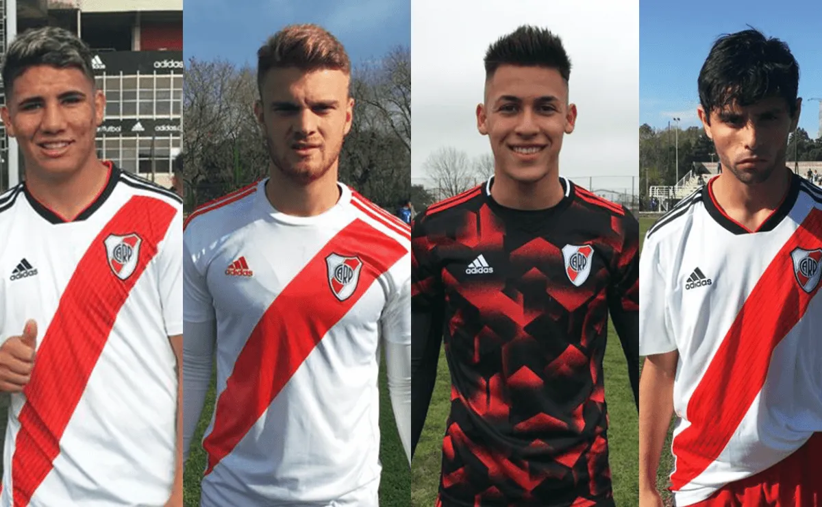 De izquierda a derecha: Guallama, Beltrán, Lecanda y Vera.
