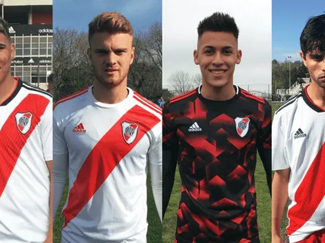 Las juveniles de Argentina, llenas de River