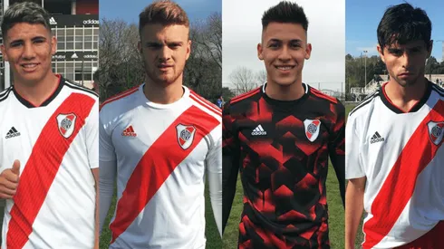 De izquierda a derecha: Guallama, Beltrán, Lecanda y Vera.