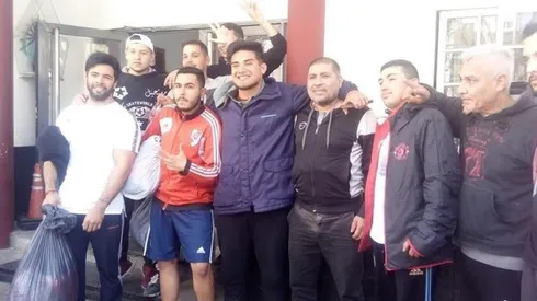 Los diez detenidos en la previa del partido ante Godoy Cruz.