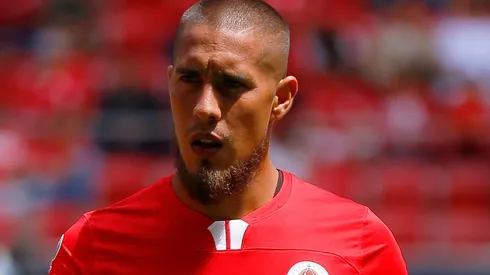 El ex defensor de River marcó el primero de los tres goles.