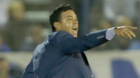 Marcelo Gallardo ganó dos de sus tres partidos en el Bosque. (FOTO: Getty)