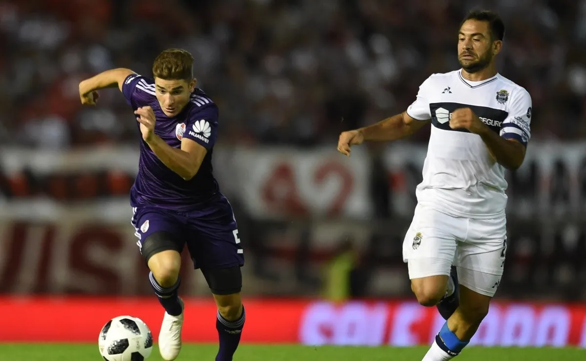 River visitará a Gimnasia por la octava fecha del torneo local.