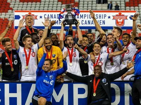El ex-River que salió campeón en Canadá