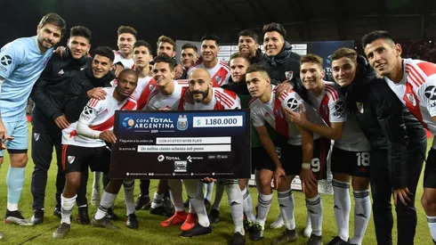 River lleva 20 partidos sin perder durante el tiempo reglamentario en la Copa Argentina. (FOTO: Getty)