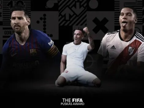 Cómo seguir en vivo la gala de FIFA con Quintero ternado