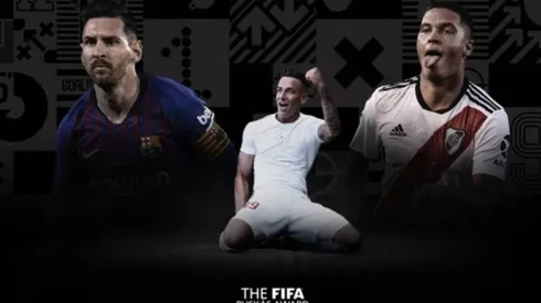 Messi, Zsori y Quintero pelean por el premio Puskás.