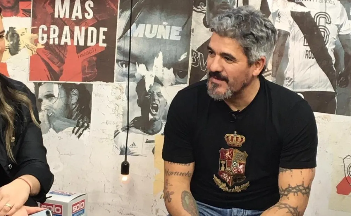 El Burrito reconoció que lloró al oír por primera vez a Atilio Costa Febre narrando su gol ante San Lorenzo.