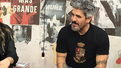 El Burrito reconoció que lloró al oír por primera vez a Atilio Costa Febre narrando su gol ante San Lorenzo.