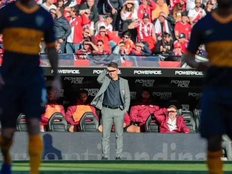 ¿Gallardo prepara una sorpresa para el superclásico?