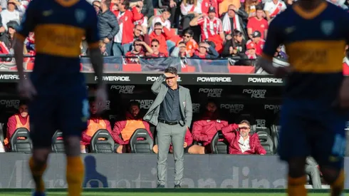 El técnico, como de costumbre, no dará los 11 hasta un rato antes del inicio del partido.