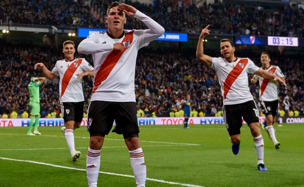 Un gol histórico, un gol eterno.