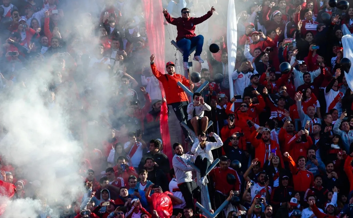 Los hinchas coparán el Monumental para el Superclásico de Libertadores.