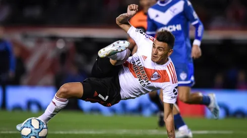 River no pudo con Vélez en el Monumental.